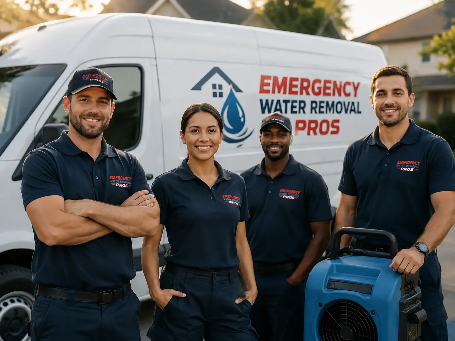 Emergency Water Removal company in Arlington, NE
