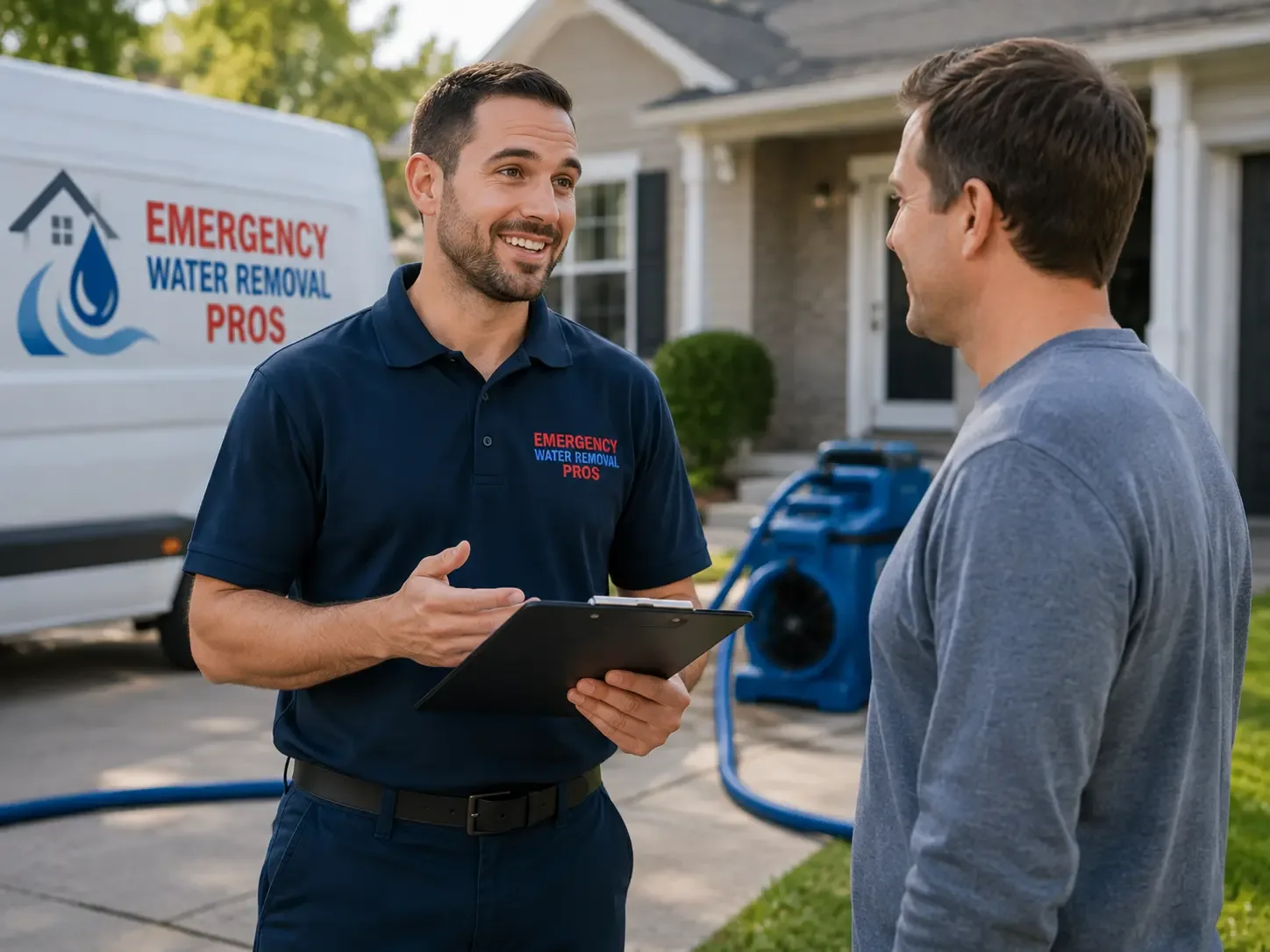 Emergency Water Removal Arlington, NE FAQs